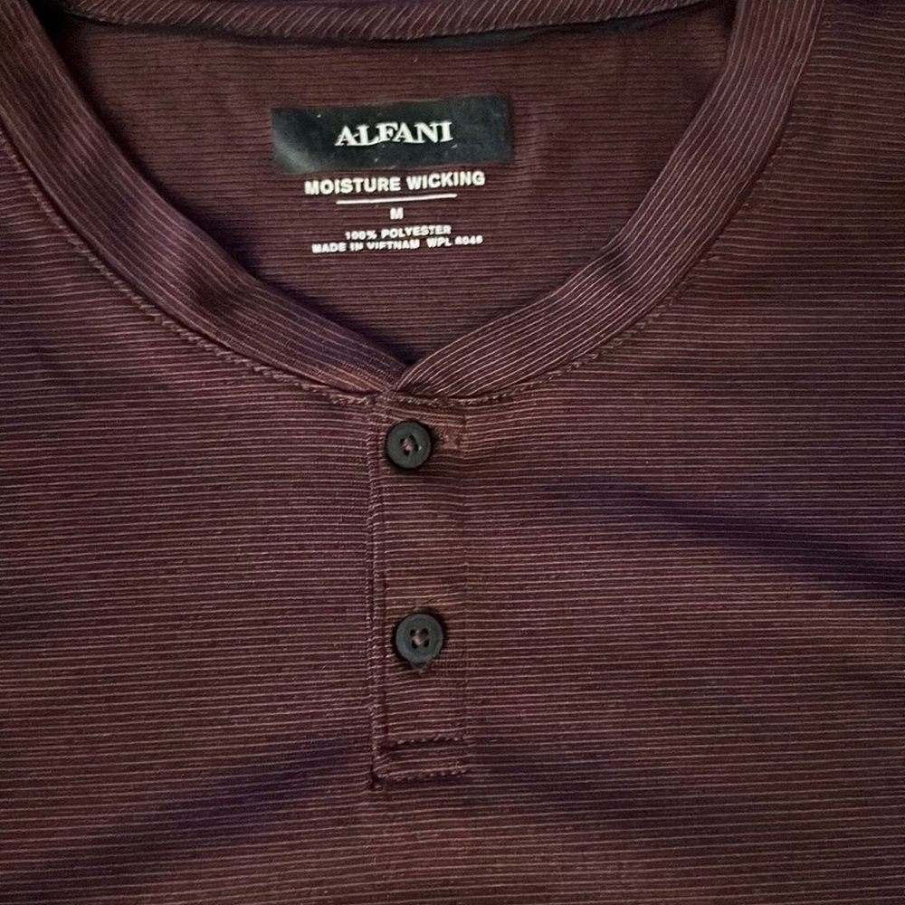 Moisture wicking long sleeve shirt